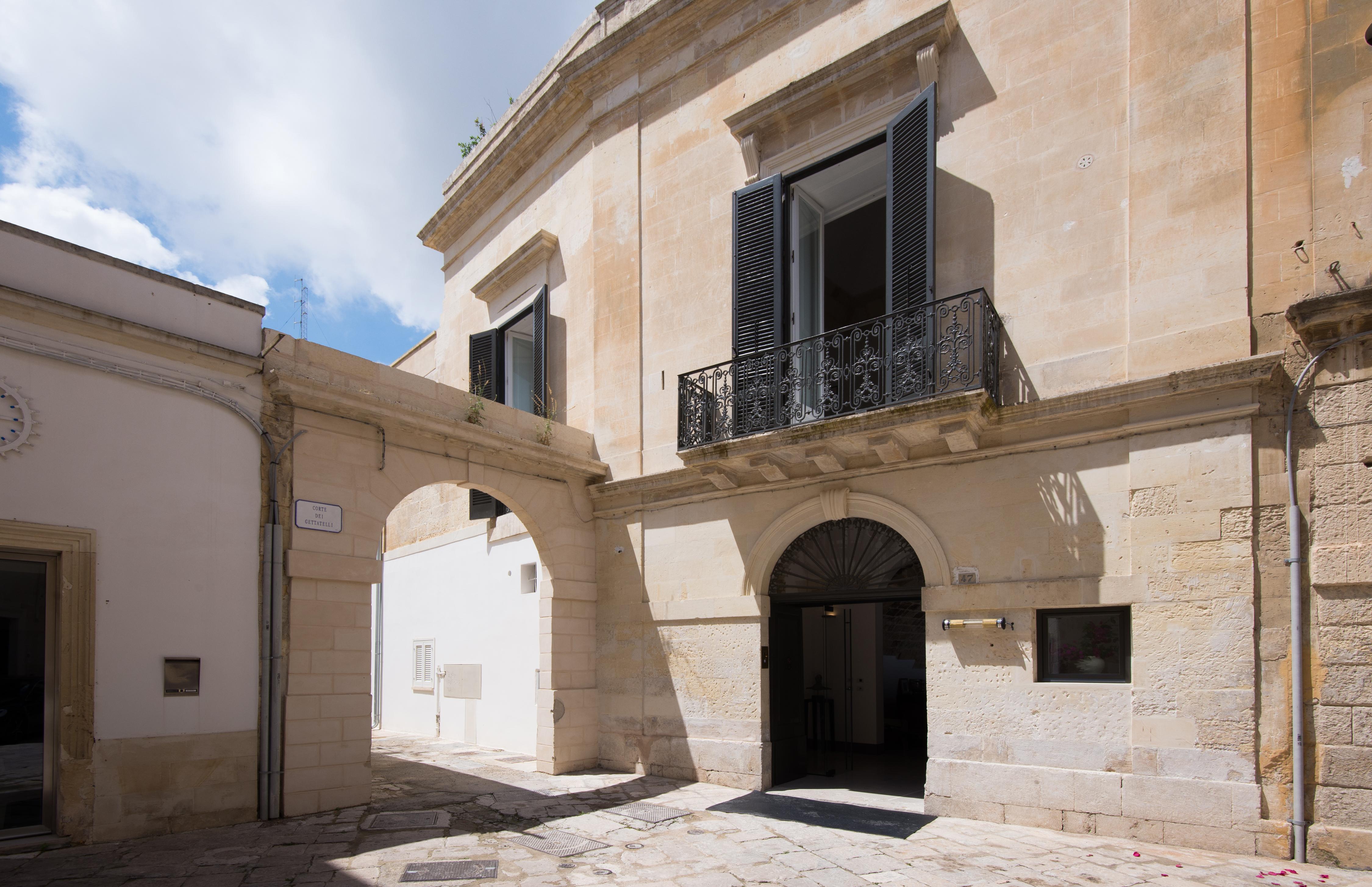 Palazzo De Noha - Boutique Hotel Λέτσε Εξωτερικό φωτογραφία